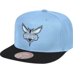 Headwear Mitchell & Ness -University Away 2 Tone Snapback Charlotte Hornets