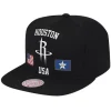 Headwear Mitchell & Ness -Usa City Pride Snapback Houston Rockets