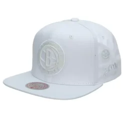 Headwear Mitchell & Ness -Uv Reactive Snapback Brooklyn Nets