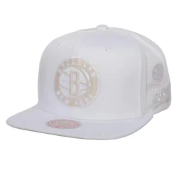 Headwear Mitchell & Ness -Uv Reactive Snapback Brooklyn Nets