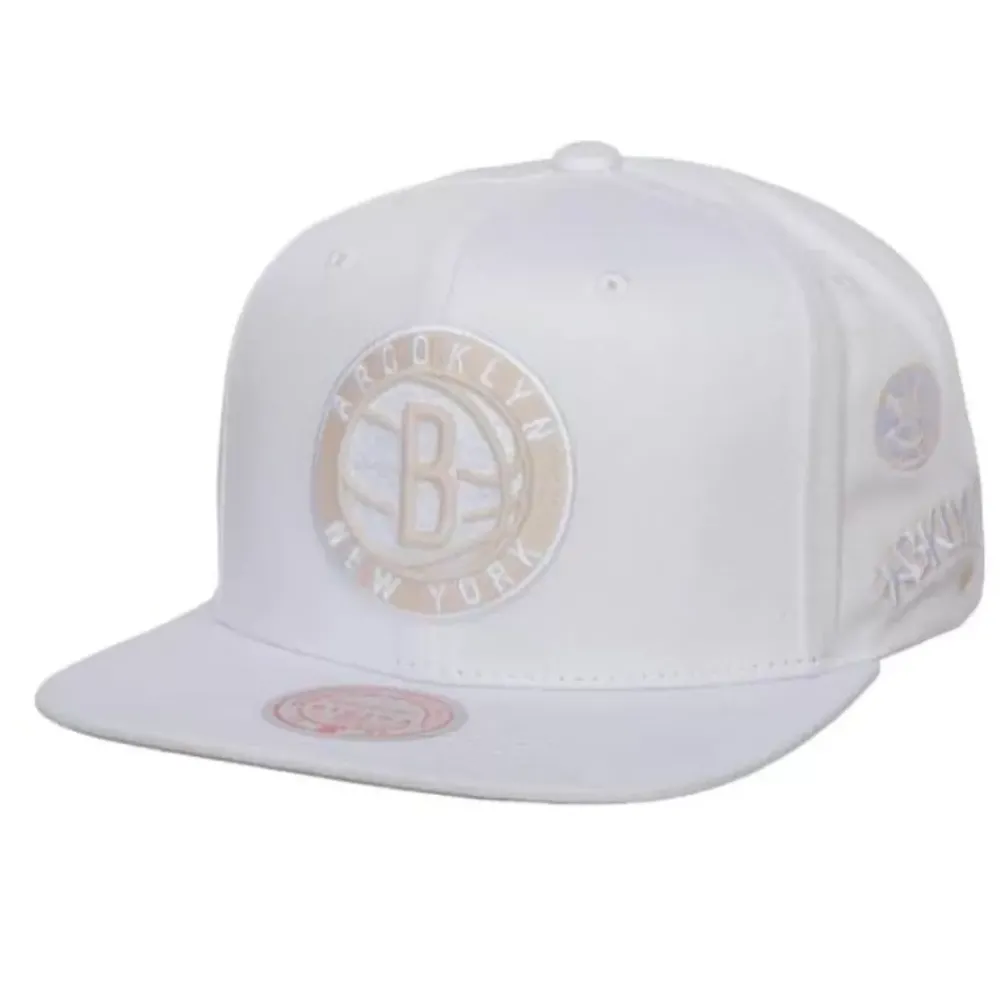 Headwear Mitchell & Ness -Uv Reactive Snapback Brooklyn Nets