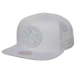 Headwear Mitchell & Ness -Uv Reactive Snapback Denver Nuggets