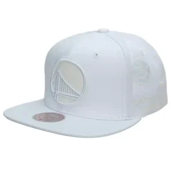Headwear Mitchell & Ness -Uv Reactive Snapback Golden State Warriors