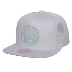 Headwear Mitchell & Ness -Uv Reactive Snapback Golden State Warriors