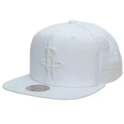 Headwear Mitchell & Ness -Uv Reactive Snapback Houston Rockets