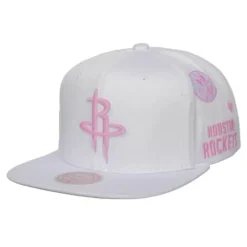 Headwear Mitchell & Ness -Uv Reactive Snapback Houston Rockets