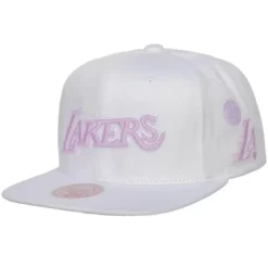 Headwear Mitchell & Ness -Uv Reactive Snapback Hwc Los Angeles Lakers