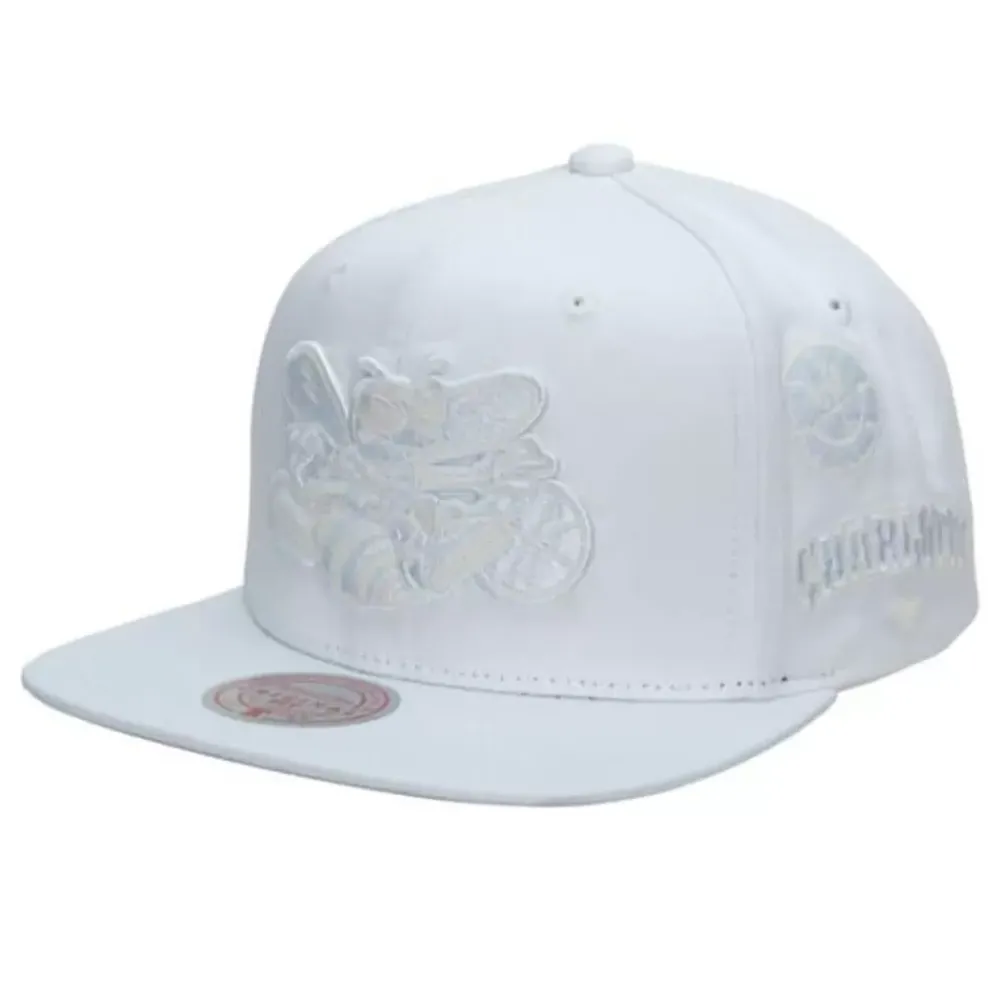 Headwear Mitchell & Ness -Uv Reactive Snapback Hwc Charlotte Hornets