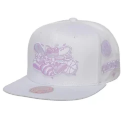 Headwear Mitchell & Ness -Uv Reactive Snapback Hwc Charlotte Hornets