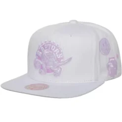 Headwear Mitchell & Ness -Uv Reactive Snapback Hwc Toronto Raptors