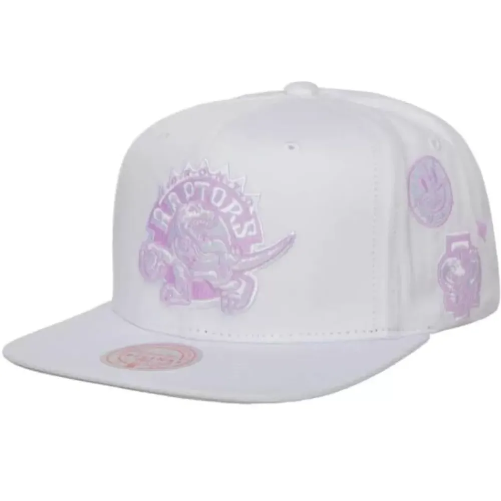 Headwear Mitchell & Ness -Uv Reactive Snapback Hwc Toronto Raptors