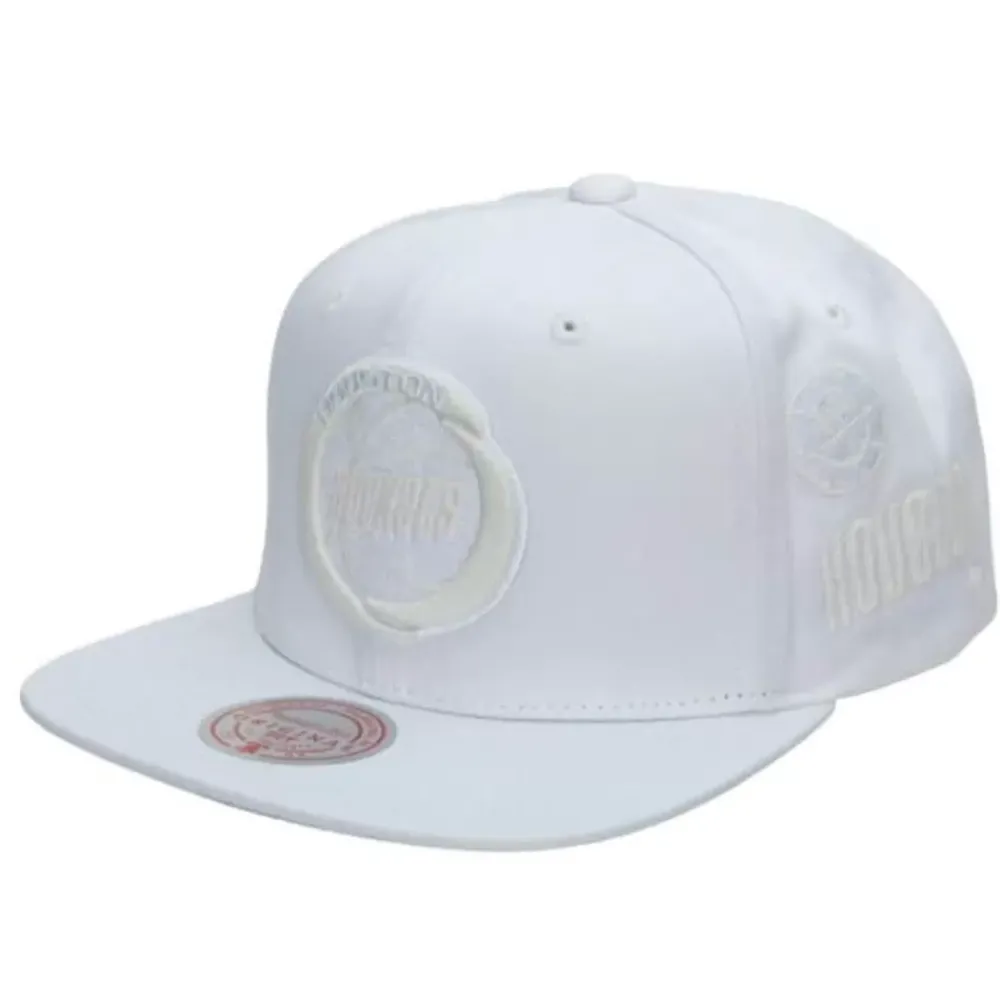 Headwear Mitchell & Ness -Uv Reactive Snapback Hwc Houston Rockets