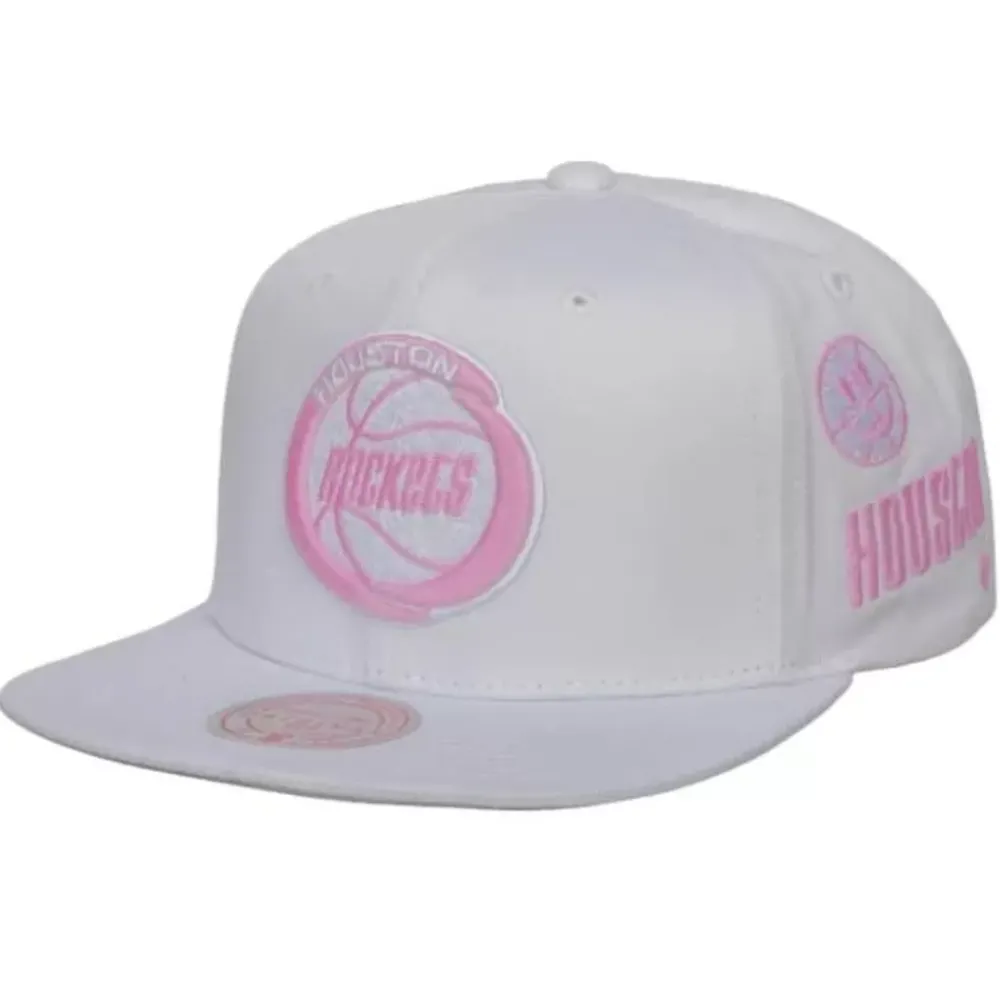 Headwear Mitchell & Ness -Uv Reactive Snapback Hwc Houston Rockets