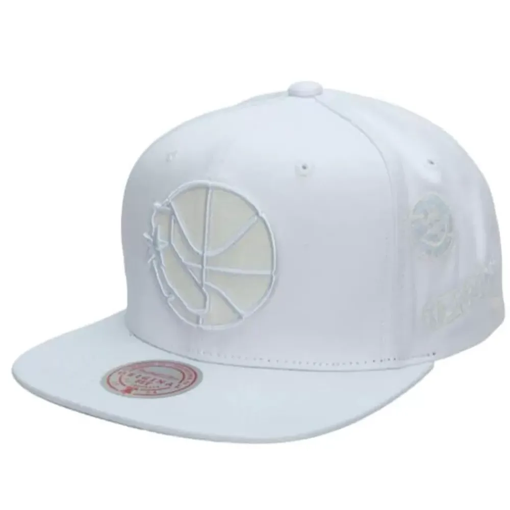 Headwear Mitchell & Ness -Uv Reactive Snapback Hwc Golden State Warriors