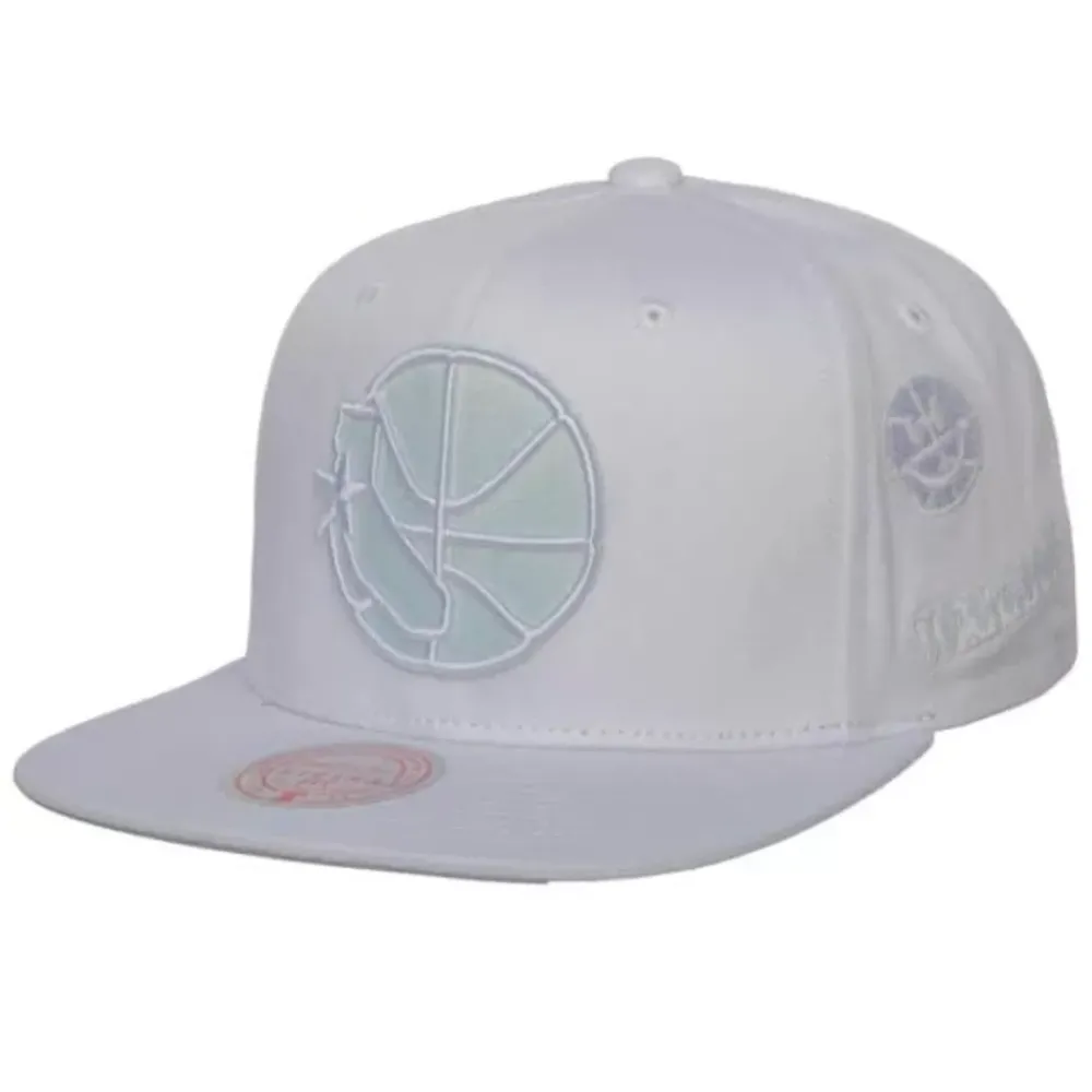 Headwear Mitchell & Ness -Uv Reactive Snapback Hwc Golden State Warriors