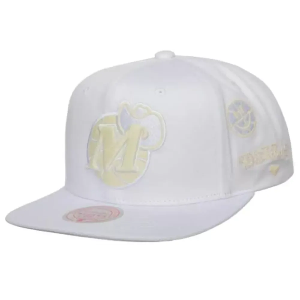 Headwear Mitchell & Ness -Uv Reactive Snapback Hwc Dallas Mavericks