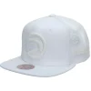 Headwear Mitchell & Ness -Uv Reactive Snapback Hwc Atlanta Hawks