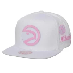 Headwear Mitchell & Ness -Uv Reactive Snapback Hwc Atlanta Hawks