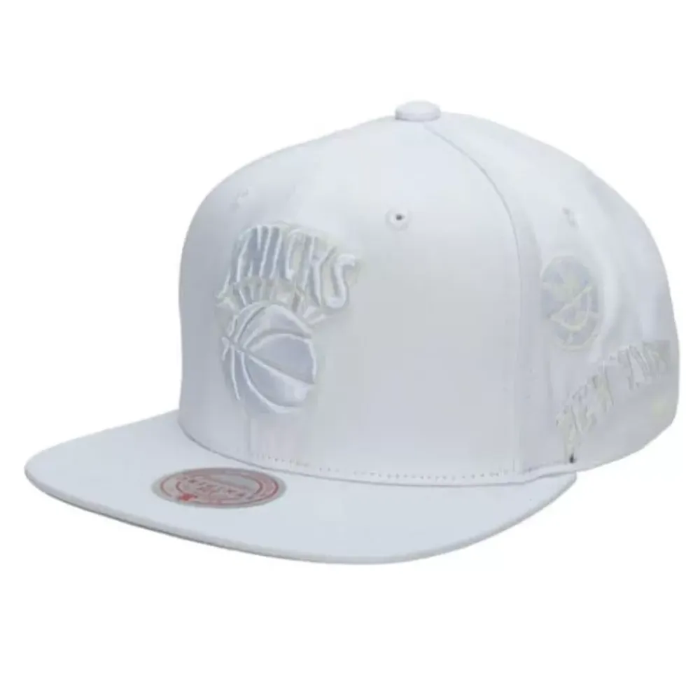 Headwear Mitchell & Ness -Uv Reactive Snapback Hwc New York Knicks
