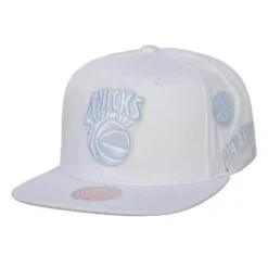 Headwear Mitchell & Ness -Uv Reactive Snapback Hwc New York Knicks