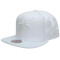 Headwear Mitchell & Ness -Uv Reactive Snapback Hwc Miami Heat