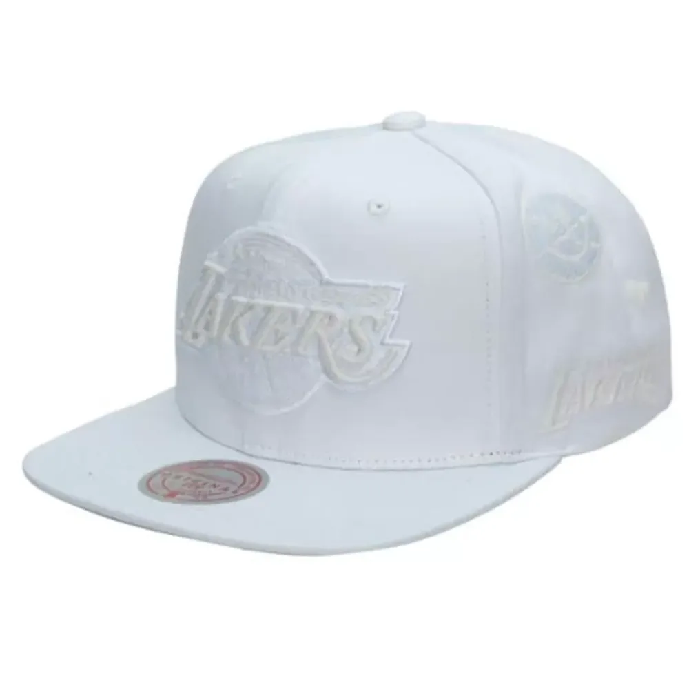 Headwear Mitchell & Ness -Uv Reactive Snapback Los Angeles Lakers