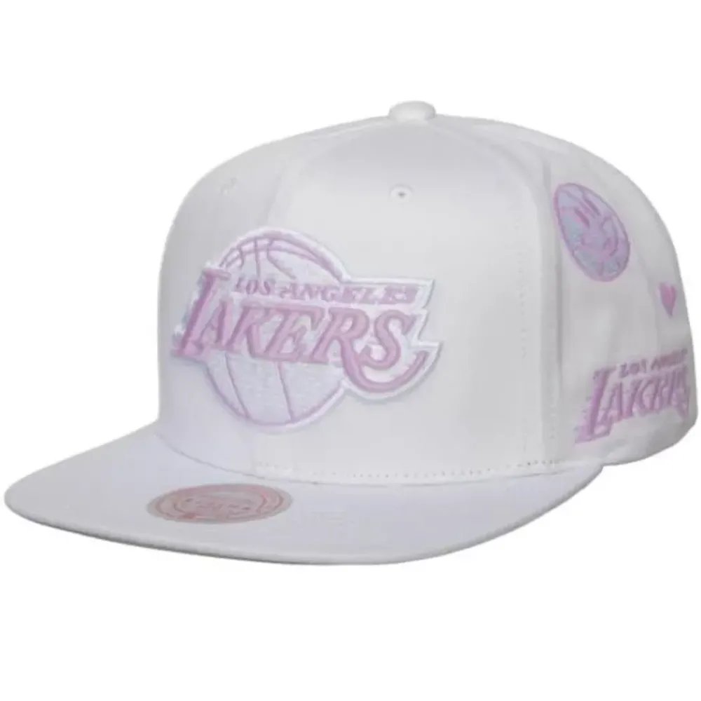Headwear Mitchell & Ness -Uv Reactive Snapback Los Angeles Lakers