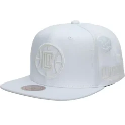 Headwear Mitchell & Ness -Uv Reactive Snapback Los Angeles Clippers