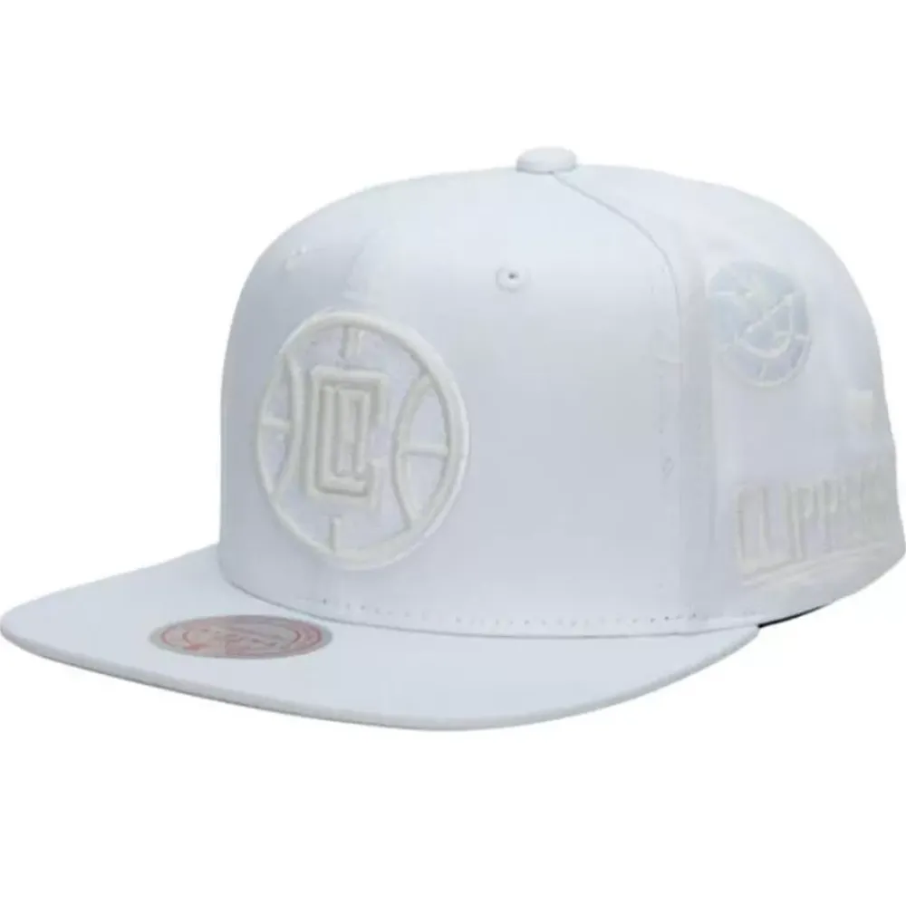 Headwear Mitchell & Ness -Uv Reactive Snapback Los Angeles Clippers