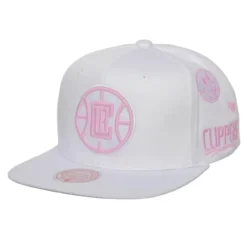 Headwear Mitchell & Ness -Uv Reactive Snapback Los Angeles Clippers
