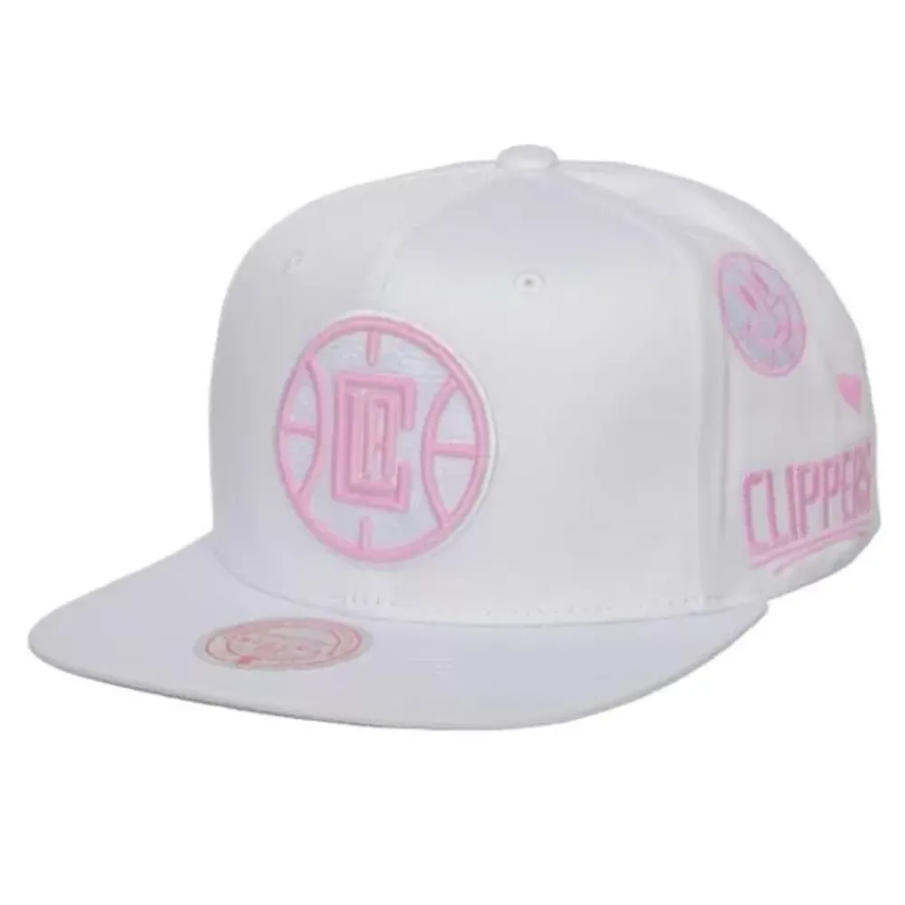 Headwear Mitchell & Ness -Uv Reactive Snapback Los Angeles Clippers