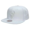 Headwear Mitchell & Ness -Uv Reactive Snapback Milwaukee Bucks
