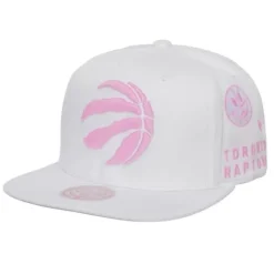 Headwear Mitchell & Ness -Uv Reactive Snapback Toronto Raptors