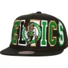 Headwear Mitchell & Ness -Varsity Bust Snapback Boston Celtics