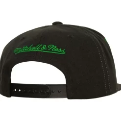 Headwear Mitchell & Ness -Varsity Bust Snapback Boston Celtics