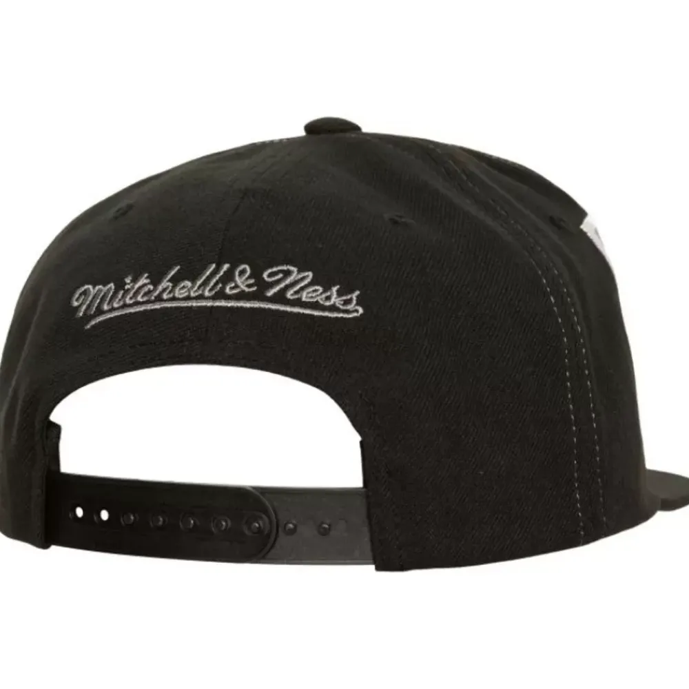 Headwear Mitchell & Ness -Varsity Bust Snapback Brooklyn Nets