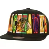 Headwear Mitchell & Ness -Varsity Bust Snapback Chicago Blackhawks