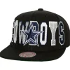 Headwear Mitchell & Ness -Varsity Bust Snapback Dallas Cowboys