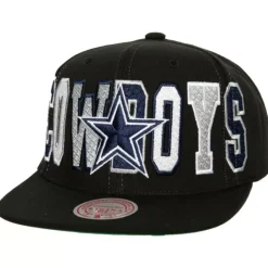 Headwear Mitchell & Ness -Varsity Bust Snapback Dallas Cowboys