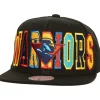 Headwear Mitchell & Ness -Varsity Bust Snapback Hwc Golden State Warriors