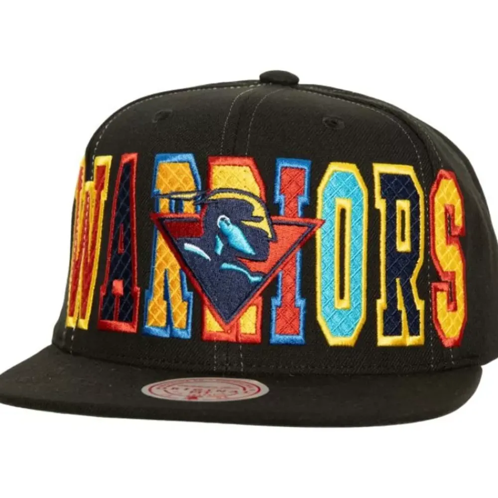 Headwear Mitchell & Ness -Varsity Bust Snapback Hwc Golden State Warriors