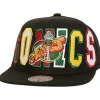 Headwear Mitchell & Ness -Varsity Bust Snapback Hwc Seattle Supersonics