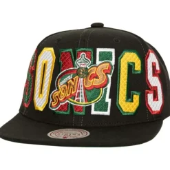Headwear Mitchell & Ness -Varsity Bust Snapback Hwc Seattle Supersonics