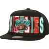 Headwear Mitchell & Ness -Varsity Bust Snapback Hwc Vancouver Grizzlies