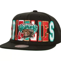 Headwear Mitchell & Ness -Varsity Bust Snapback Hwc Vancouver Grizzlies