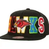 Headwear Mitchell & Ness -Varsity Bust Snapback Hwc Atlanta Hawks