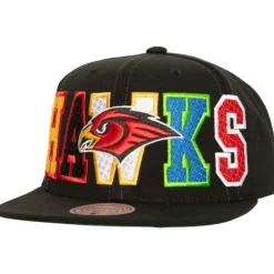 Headwear Mitchell & Ness -Varsity Bust Snapback Hwc Atlanta Hawks