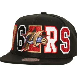Headwear Mitchell & Ness -Varsity Bust Snapback Hwc Philadelphia 76Ers