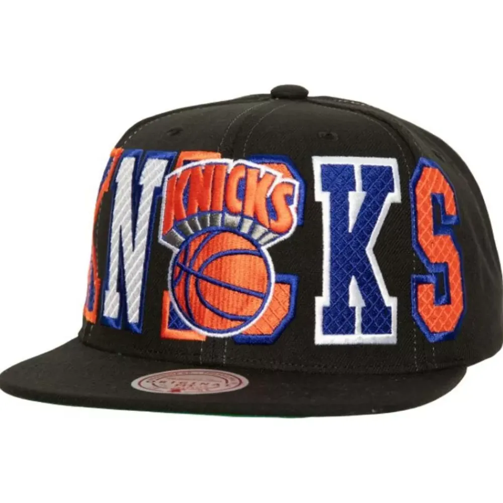 Headwear Mitchell & Ness -Varsity Bust Snapback Hwc New York Knicks