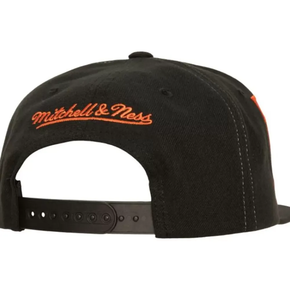 Headwear Mitchell & Ness -Varsity Bust Snapback Hwc New York Knicks